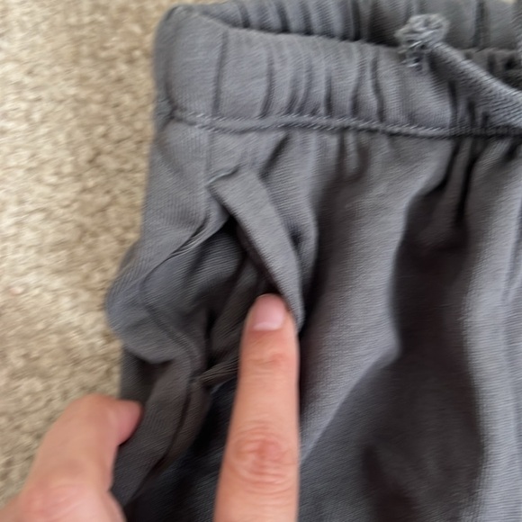 Disney Lion King Simba Jogger Sweatpants Gray Cartoon Character 18 months - Picture 4 of 5